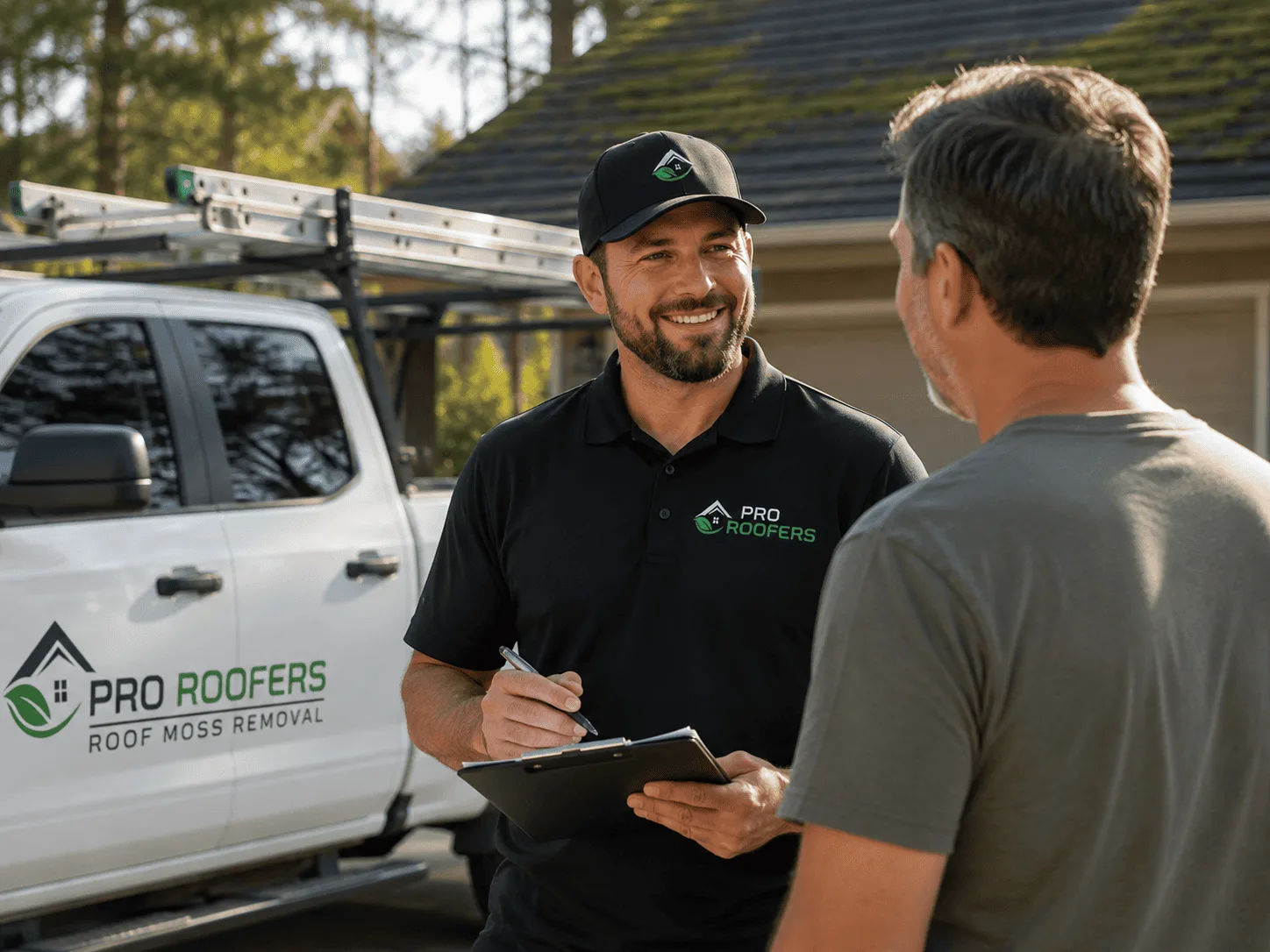 Roof Moss Removal Ashland, MS FAQs